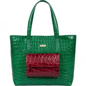 NEW BETHELHELENA everything gem shoulder bag in emerald-garnet